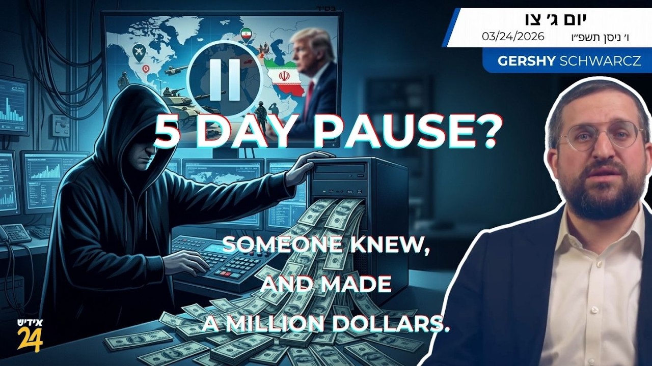 5-Day Pause? Someone Knew, And Made A Million Dollars.
