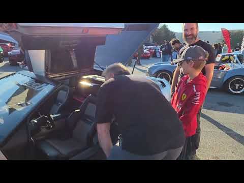 Ferrari Engine Swapped Into a DeLorean?! This Thing is INSANE 🔥