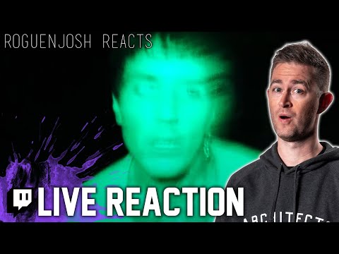 Lotus Eater - Obliterate (feat. Oli Sykes) // Twitch Stream Reaction // Roguenjosh Reacts
