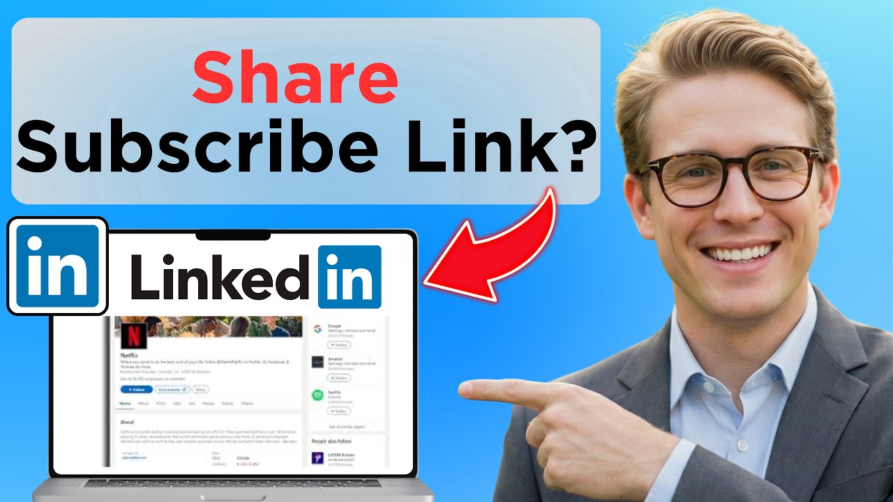How To Share Subscribe Link For LinkedIn Newsletters (Easy Guide)