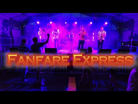FANFARE EXPRESS  50 ans Société Musicale Maclas 2024