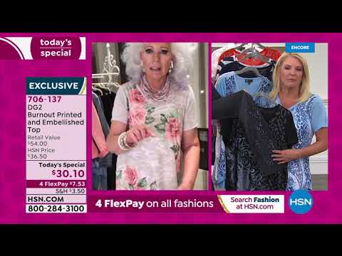 HSN | Diane Gilman Fashions Celebration 07.02.2020 - 05 AM