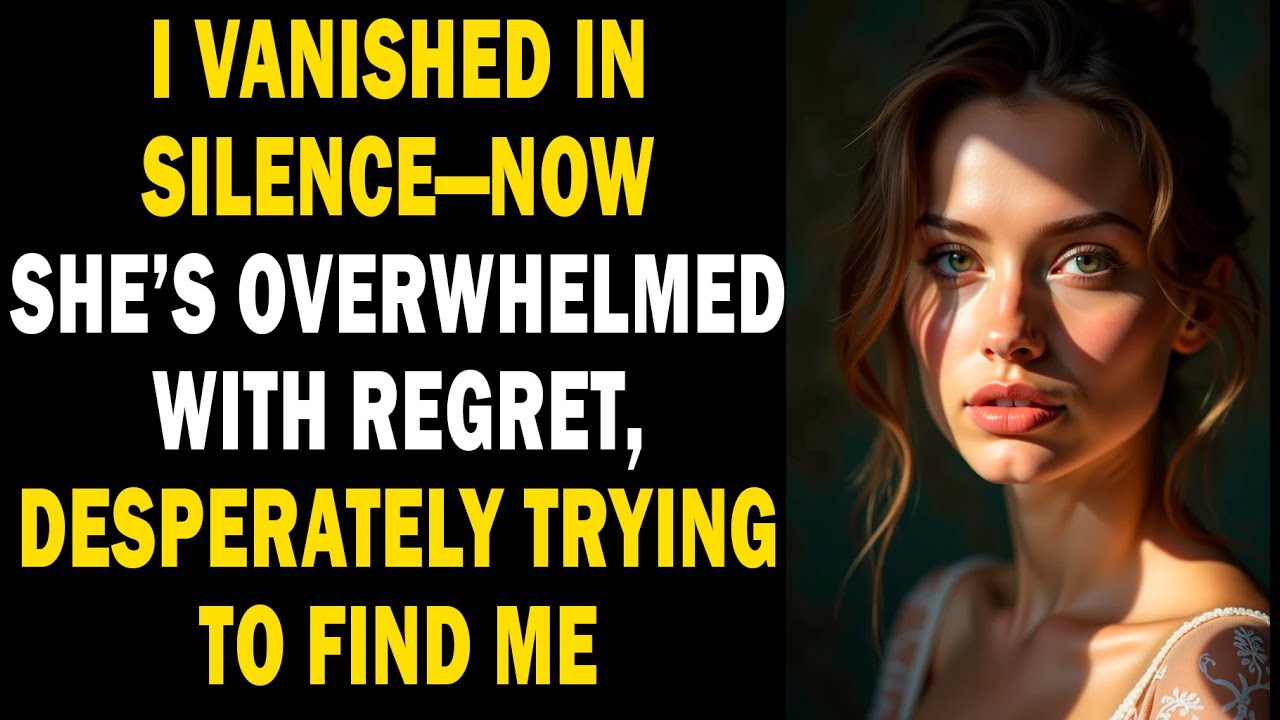 I Disappeared Without a Trace—Now She’s Desperate and Consumed by Regret