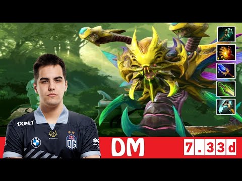 [DOTA 2] OG.DM the VENOMANCER [OFFLANE] [7.33d]