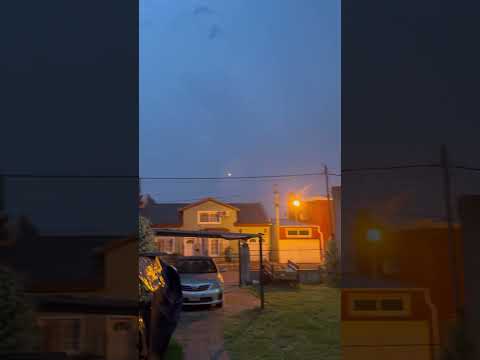 Llueve en Rosario del Tala, Entre Ríos