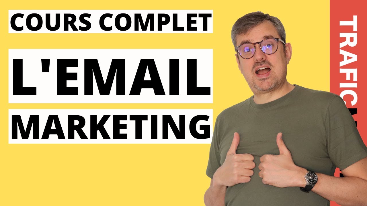 L'email marketing: Long cours complet
