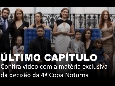 FIM DA NOVELA IMPÉRIO (IMPÉRIO X ENIGMAS CARUMBÉ)