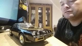 MY DIECAST (MOVIE/TV) - SMOKEY AND THE BANDIT TRANS AM 1:18