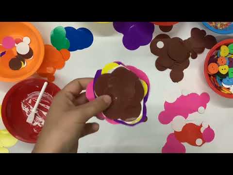 Slide 4 - Paper Circle Popz, 1,500 Pieces (video)