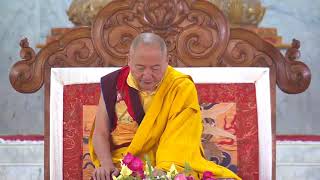 Gyaltsab Rinpoche Teachings on the Aspiration of Mahamdura 3/3 - French