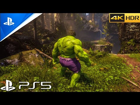 THE HULK Gameplay | Marvel's Avengers Walkthrough -(PS5)Game | 4K 60FPS Ray Tracing -No Commentary