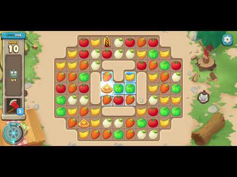 We Bare Bears Match3 Repairs Level 258 - No Boosters