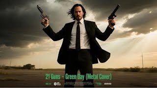 Download lagu 21 Guns - Green Day (Rock Metal Cover) by @metaluniverse1 mp3
