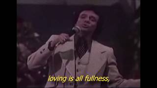 José José - El amar y el querer (Sub. english)