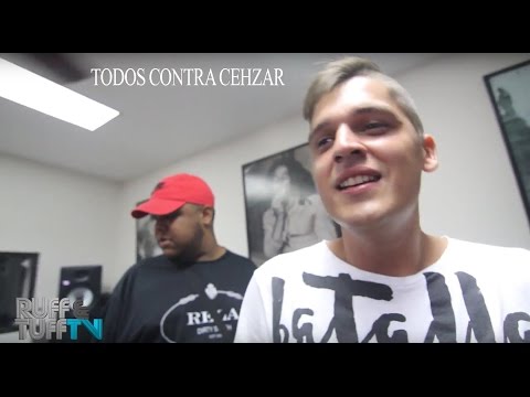 Akapellah, Aczino and Cehzar - ALL AGAINST CEHZAR FREESTYLE (RUFF & TUFF TV)