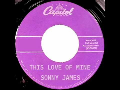 SONNY JAMES - This Love of Mine (1959)
