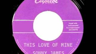 SONNY JAMES - This Love of Mine (1959)