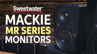 Video thumbnail for Mackie MR Series Studio Monitors Overview by Sweetwater