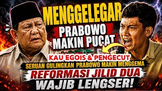 Download lagu TERRIFYING😱BRUTAL PROTESTER ACTIONS MAKE PRABOWO EVEN MORE INTIMIDATED⁉️TNI AND POLRI DEPLOYED LI... mp3 Download lagu TERRIFYING😱BRUTAL PROTESTER ACTIONS MAKE PRABOWO EVEN MORE INTIMIDATED⁉️TNI AND POLRI DEPLOYED LI... mp3
