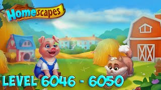 Homescapes level 6046 - 6050 🏡 Playrix HD 👋�