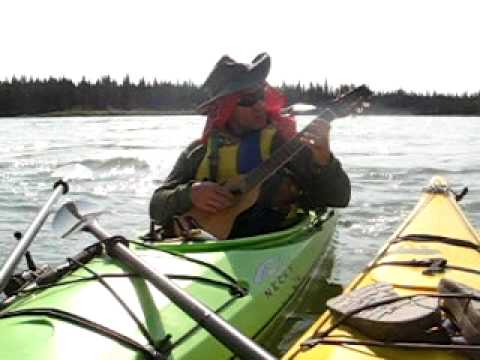 Yukon River Journey in a kayak