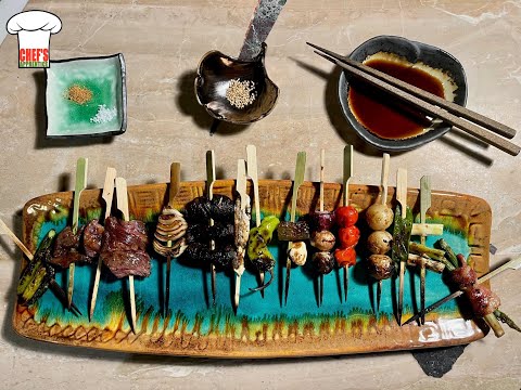 Japanese Faves: Kushiyaki 1
