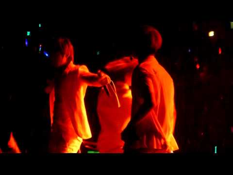 120520 SMTown LA -- SHINee, Shinee World [Taemin focus + a bit of Minho at the end]