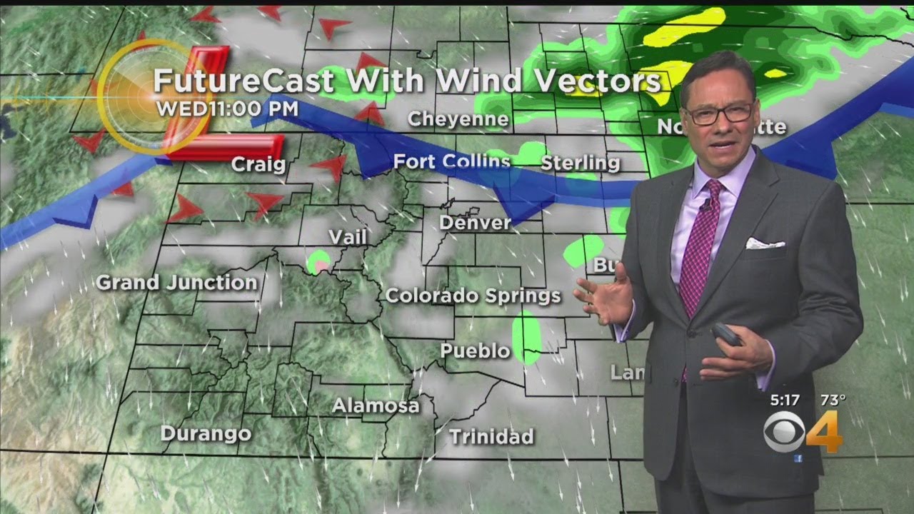 Weak Cold Front Will Cool Down Thursday