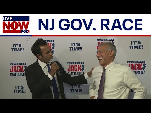 Video | NJ Governor Race: Jack Ciatarelli rallies with Vivek Ramaswamy