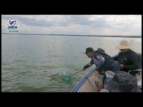 PESCANDO PEIXES NO RIO TIETE, GUIA DE PESCA JHONATAN DE FRANCISCO