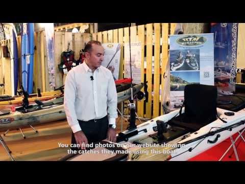 RTM Fishing presents the Abaco Kayak at the 2013 Paris Boat Show, Nautic