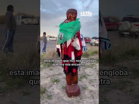 Ceferino Namuncurá: la fe vuelve a movilizar a miles de peregrinos