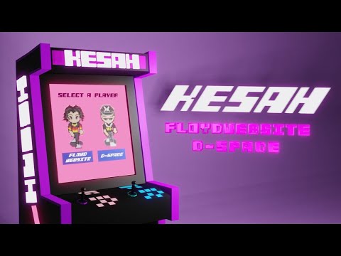 Floydwebsite- KESAH ft D-Spade (official visualizer)