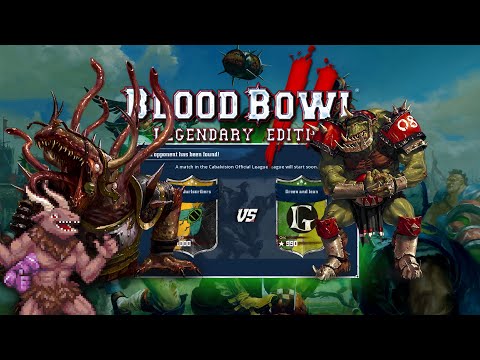 Tryharding with Nurgle vs Orcs - Match 1