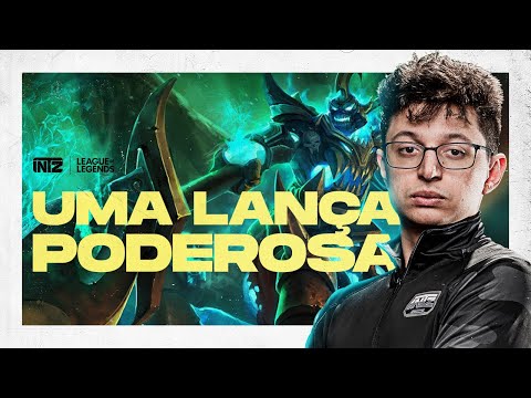 TAY E SUA LANÇA PODEROSA!!