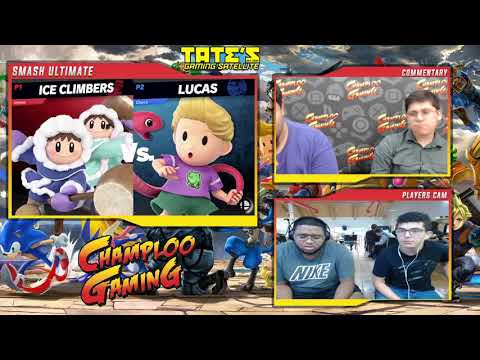 Dynax (Ice Cilimbers) vs Chocotaco (lucas) Champloo Gaming Weekly 10/18/19