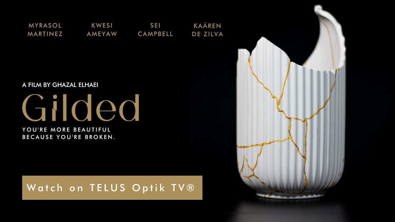 GILDED (Trailer): Short Film | A Film by Ghazal Elhaei