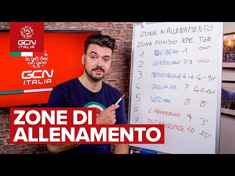 Le ZONE di Allenamento nel Ciclismo | Scienza in bici