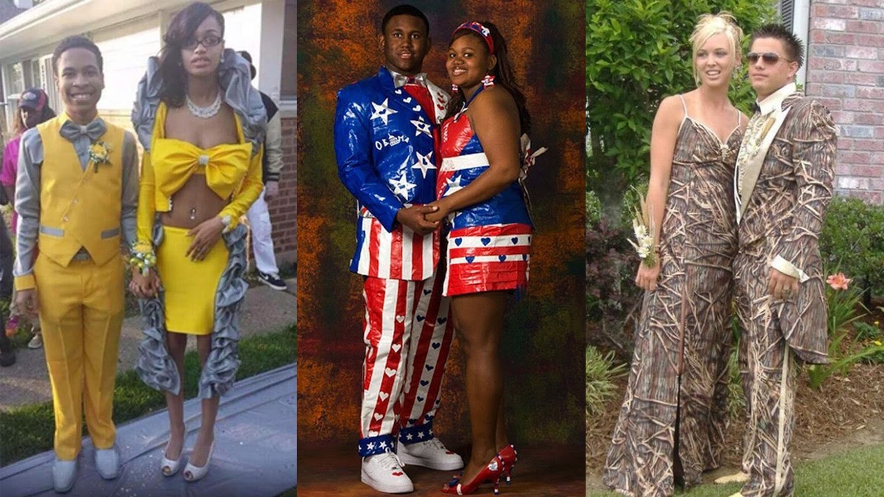 Worst Prom Outfits Ever! #2