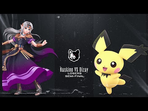 [Revival of Lyon #4]  Naskino (Zelda) VS Dizay (Pichu) {Losers Semi-Final}