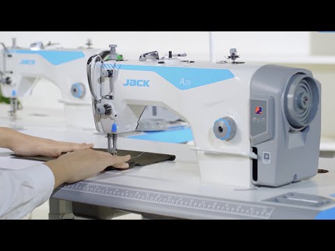 Jack a2b sewing machine