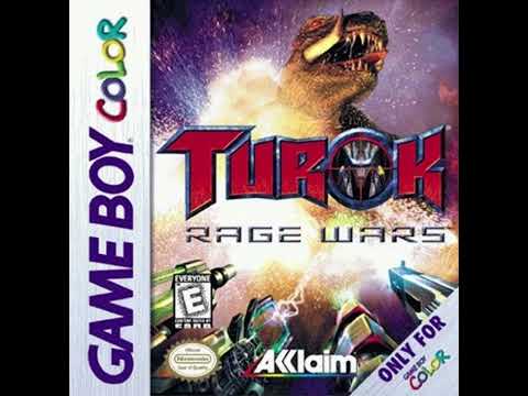 Turok: Rage Wars (GBC) Music - Title Screen