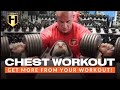CHEST WORKOUT | Techniques to get more from your workouts! | Fouad Abiad