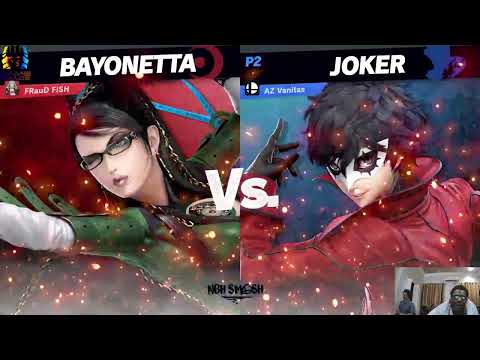 NBH Smash Online Bi-Weekly 5 Losers Round 2 - Fraudfish (Bayonetta) vs Vanitas (Joker, Sora)