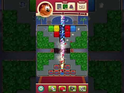 Toon Blast Level 3404 NO BOOSTERS - A S GAMING ✔️