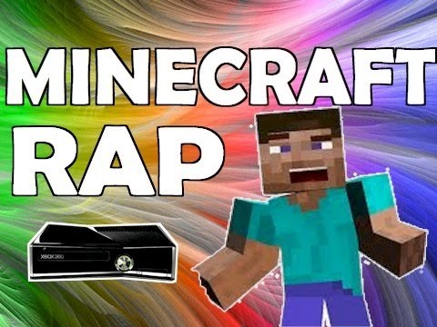 MINECRAFT RAP by BRYSI  (WITH LYRICS)