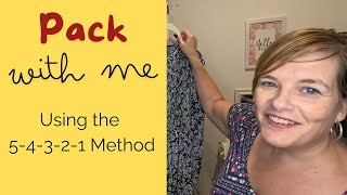 Cruise Packing Made Easy: The 5-4-3-2-1 Method | Pack With Me for Your Next Cruise!