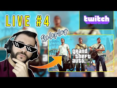 [IMPERO RP] LIVE #4 - Organizziamo la rapina alla Blane 🏦 - GTA 5 ROLEPLAY ITA