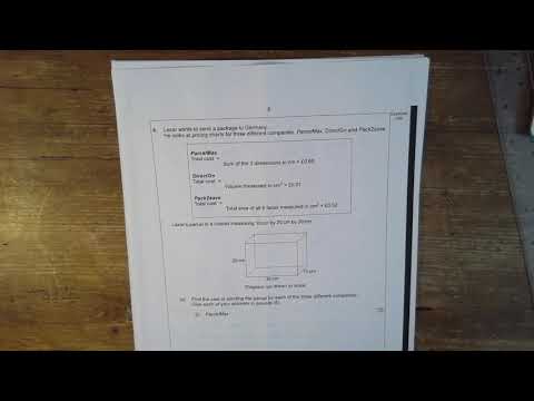 WJEC GCSE  June 2017 NUMERACY Unit 1 Intermediate