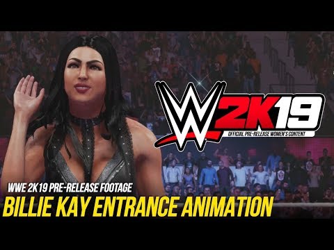 WWE 2K19: Billie Kay Official Entrance #WWE2K19